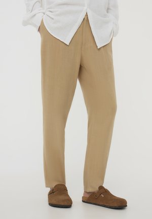 Terranova Pantaloni - beige chiaro