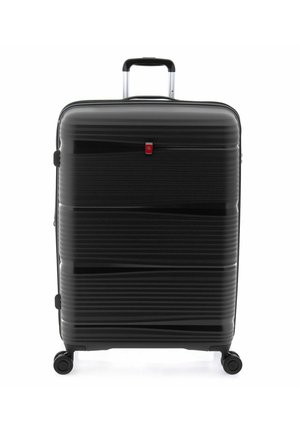 ROLLEN TROLLEY MIT DEHNFALTE - Trolley - black