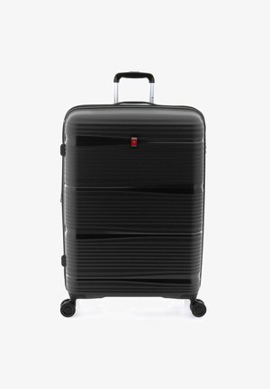 Gladiator ROLLEN TROLLEY MIT DEHNFALTE - Trolley - black