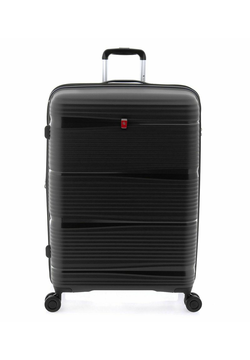 Gladiator ROLLEN TROLLEY MIT DEHNFALTE - Trolley - black