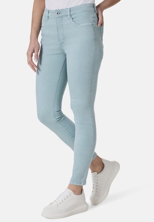 RIO FEXXI MOVE STRASS - Jeans Skinny Fit - blue aqua