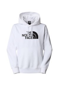 DREW PEAK - Felpa con cappuccio - tnf white tnf black