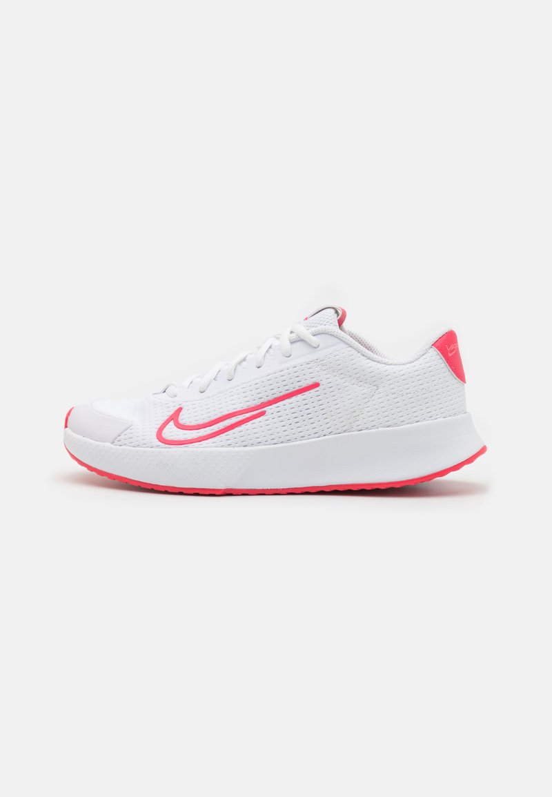 Nike Performance VAPOR LITE 2 - Tenisice za sve terene - white/aster pink/hot punch/crimson tint