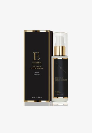 Erthskin London ANTI-WRINKLE ELIXIR SERUM 24K GOLD 60ML przezroczysty