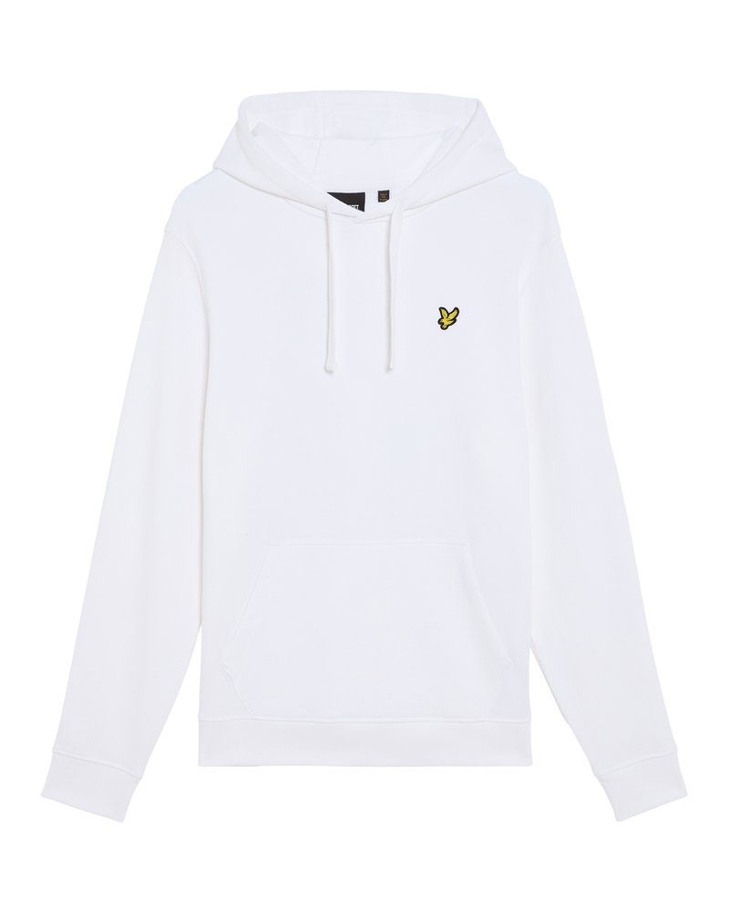 Lyle Scott Felpa white/bianco