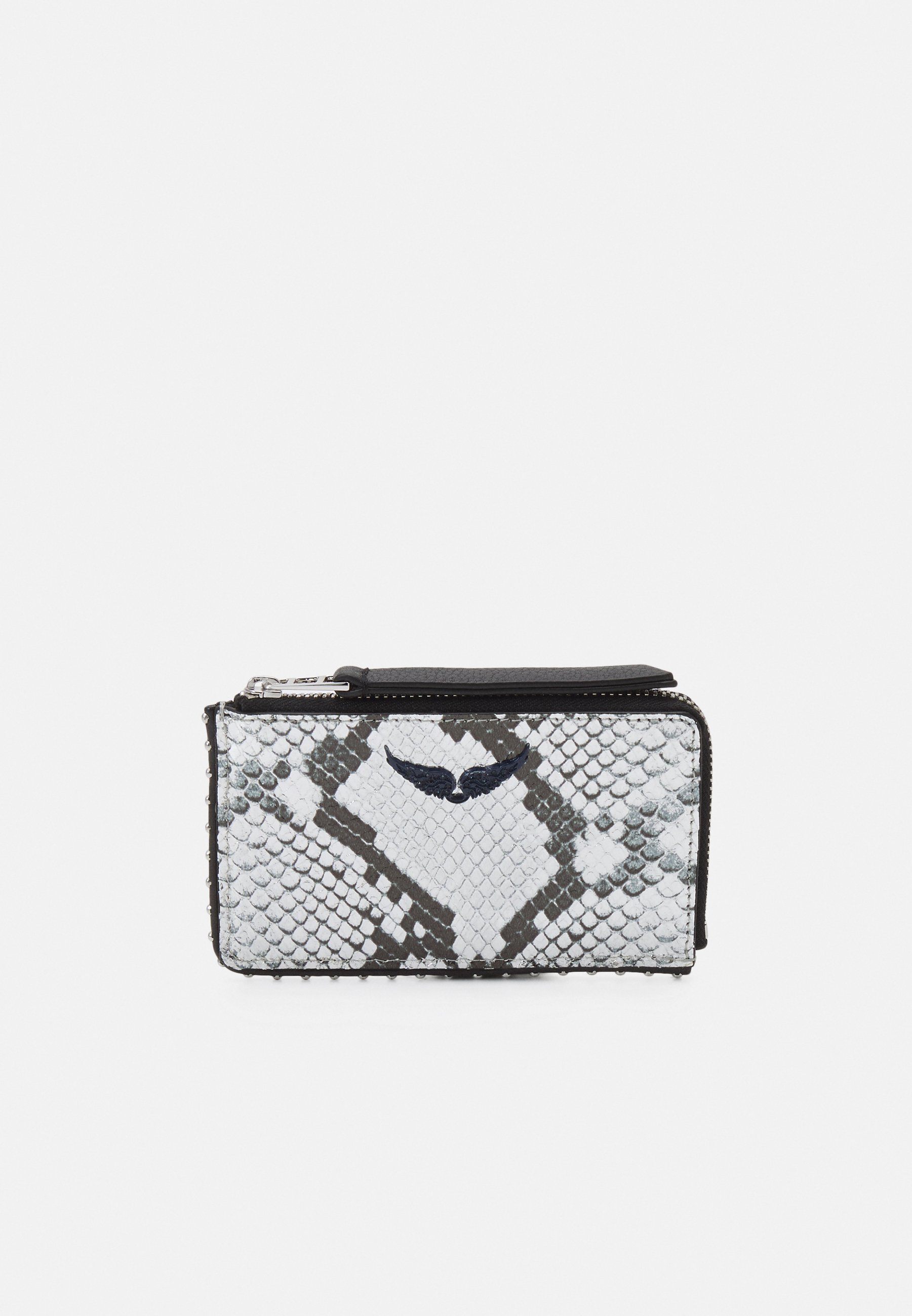 & Voltaire CARD WILD Monedero - silver-coloured/plateado - Zalando.es