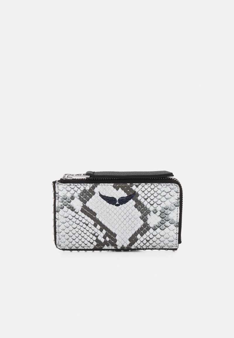 Zadig & Voltaire CARD WILD Monedero silvercoloured/plateado