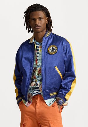 SURF INSPIRED LETTERMAN JACKET - Blouson Bomber - charter blue