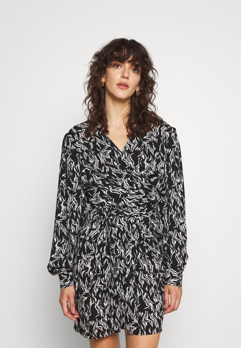 Damen Bekleidung | Iro YUKSEL Bluse black/white/schwarz - TI33000 Damen Bekleidung | Iro YUKSEL Bluse black/white/schwarz - TI33000