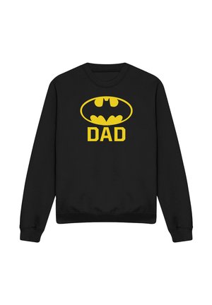Cotton Soul, BATMAN BAT DAD - Sweatshirt - black