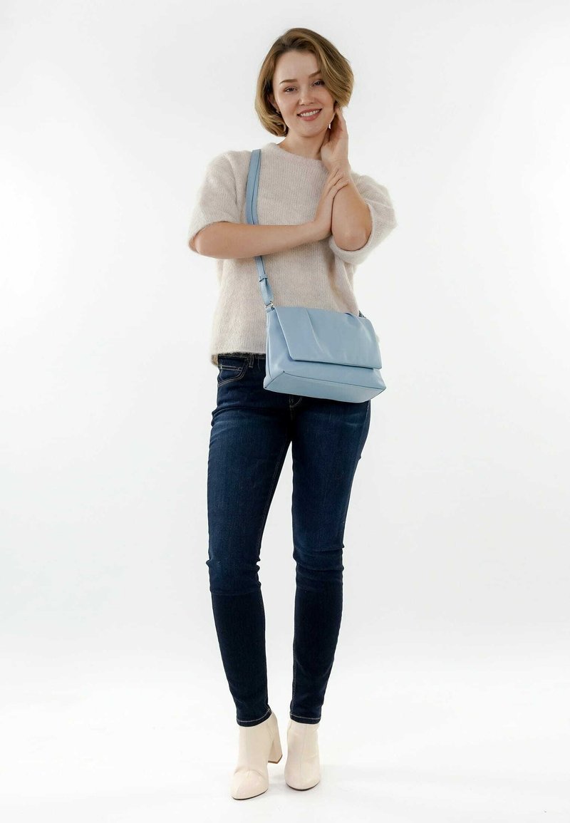 Emily & Noah VALENCE RUE - Ülerinna-kott - lightblue 530