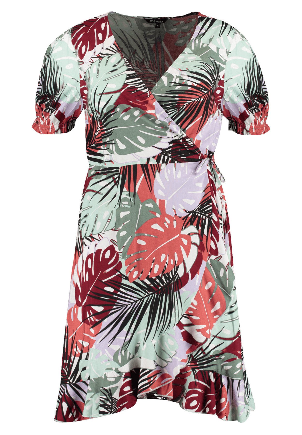 MS Mode WIKKEL MET PRINT - Jurk - multi neutral/meerkleurig - Zalando.nl