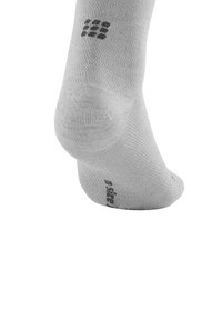 CEP ALLDAY RECOVERY COMPRESSION SOCKS MID CUT WOMEN - MADE IN GERMANY - Socks - light grey