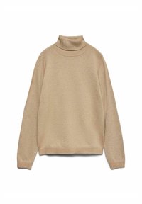 Vero Moda VMHAPPYGLITTER - Džemper - silver mink