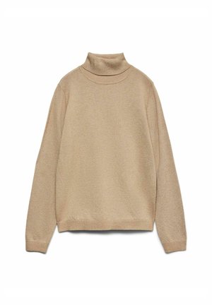 Vero Moda VMHAPPYGLITTER - Svetr - silver mink