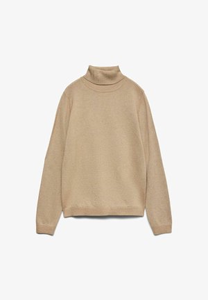 Vero Moda VMHAPPYGLITTER - Maglione - silver mink