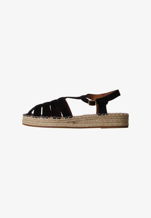 Findlay, SANDALES À BRIDES FINDLAY PARIS - Espadrilles - noir