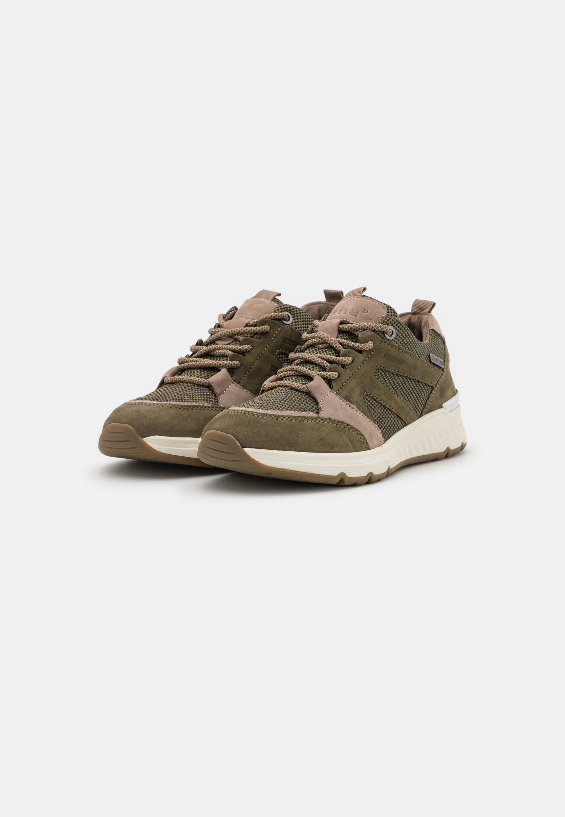 Jana Sneakers laag - khaki/kaki - Zalando.nl