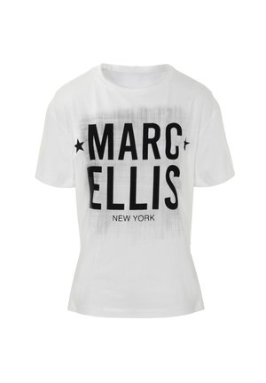TEE - T-shirt print - cream