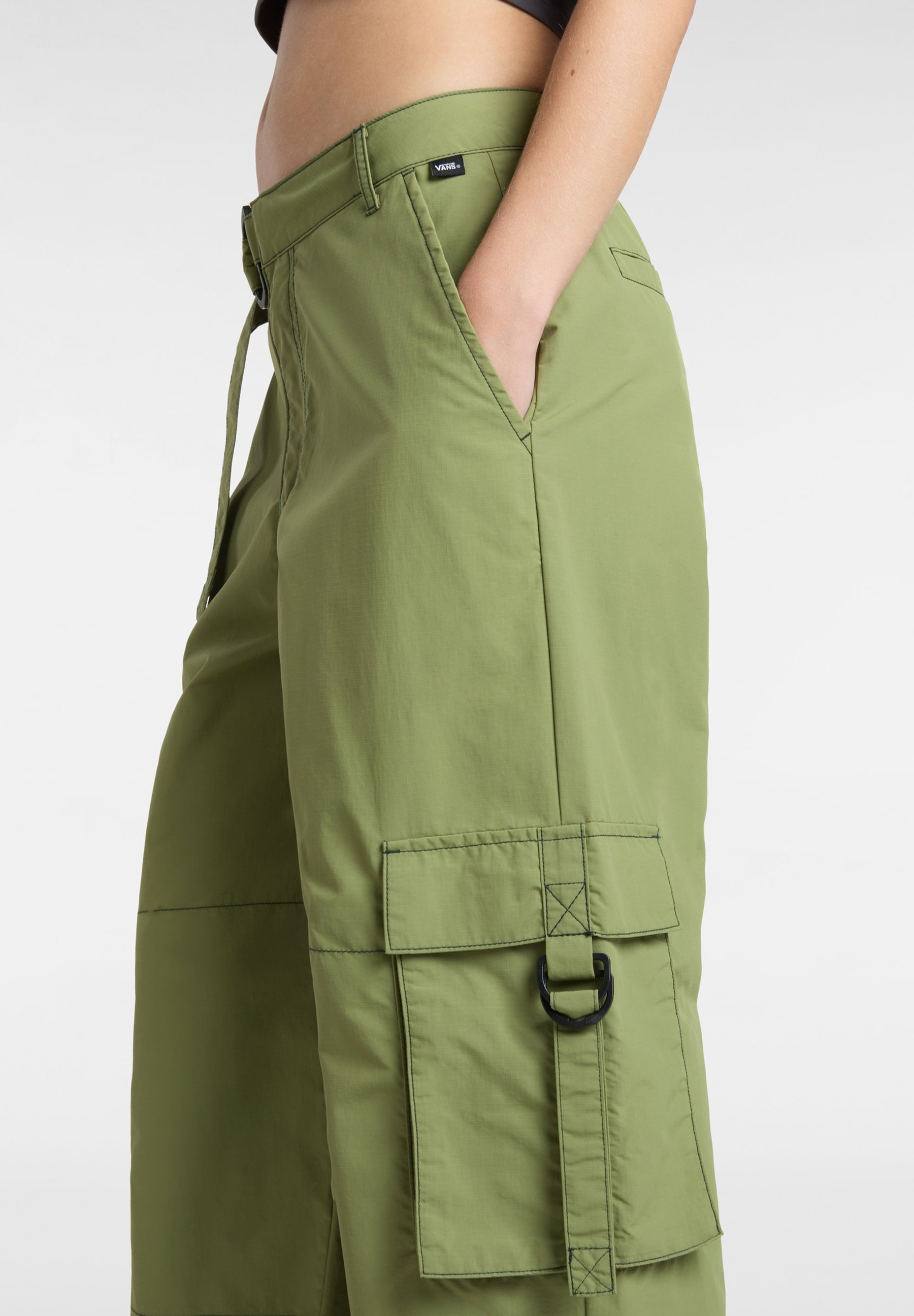 Vans COBRA CARGO - Cargo trousers - loden green/green - Zalando.ie