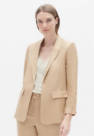 FRENCH BRAND FASHION ELEGANT MODERN RANDINE - Blazer - beige