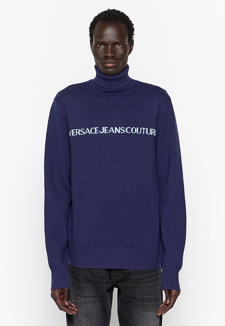 Versace Jeans Couture Trui donkerblauw Versace Jeans Couture Trui donkerblauw