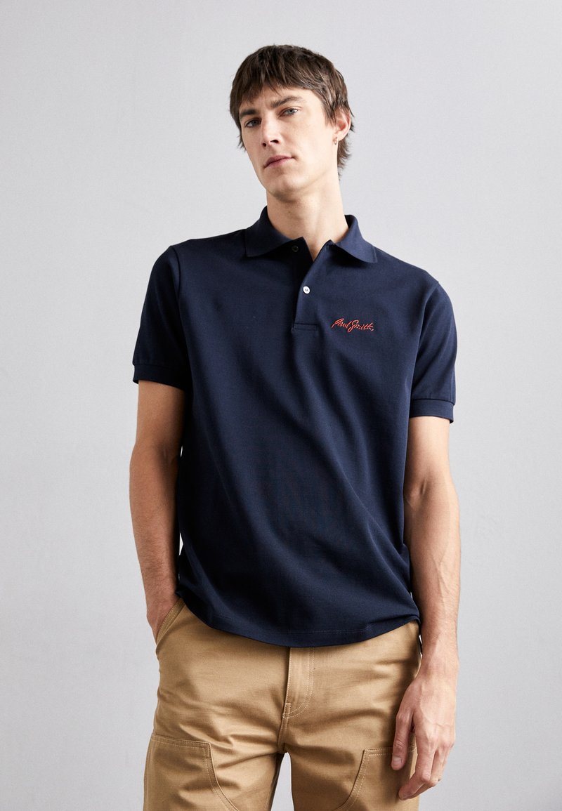 Paul Smith - SHADOW LOGO - Polotričko - navy, Zvětšit