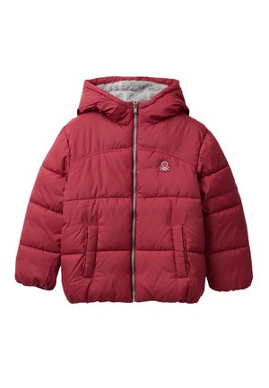 Winterjacke - red