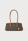LAILA SM EW SHOULDER TOTE - Sac à main - brown