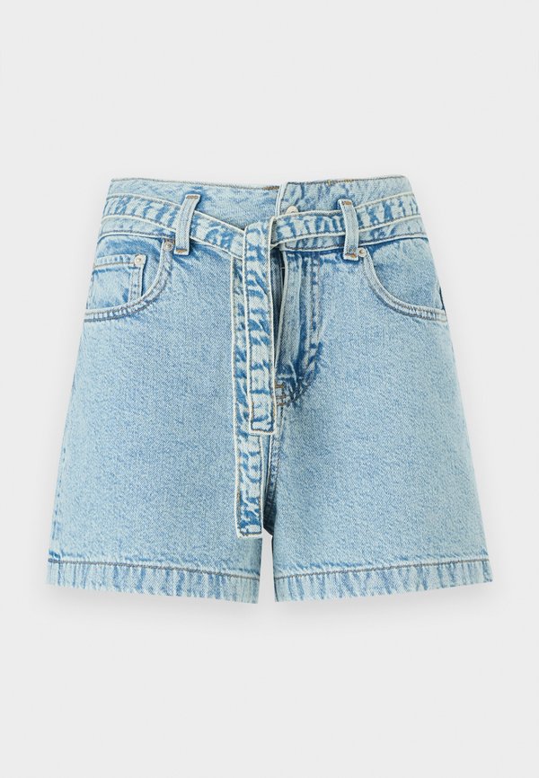 JXCELEN PAPERBAG - Denim shorts3