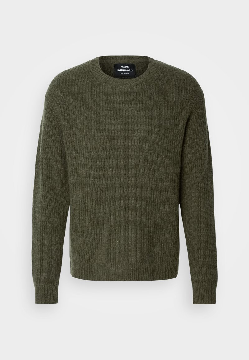 Mads Nørgaard Trui donkergroen Mads Nørgaard Trui donkergroen