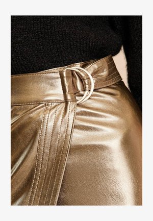 Love & Roses REGULAR FIT - Gonna a portafoglio - gold coloured