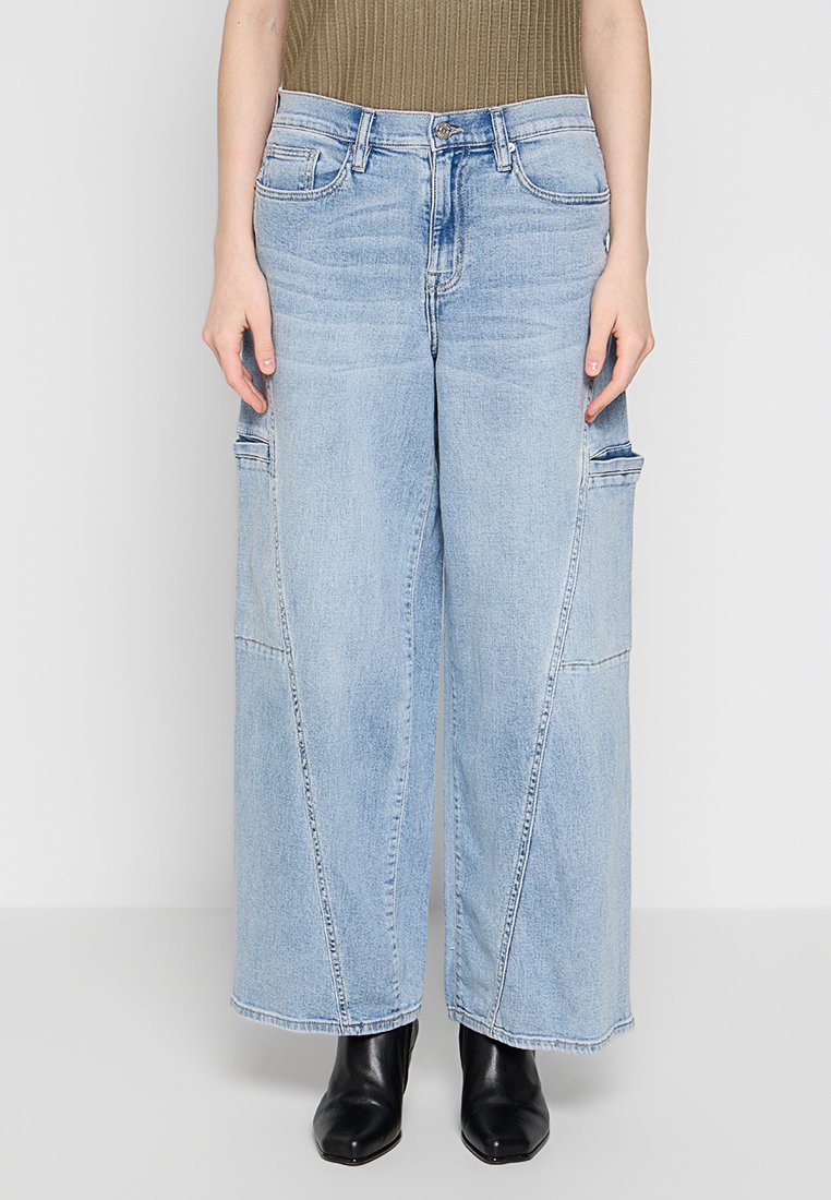 DKNY Relaxed fit jeans blauw DKNY Relaxed fit jeans blauw