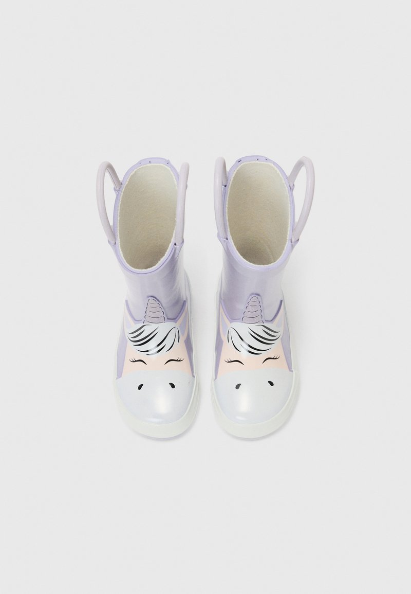 Friboo - Bottes en caoutchouc - purple, Agrandir