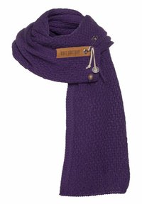 Knit Factory LUNA - Sjaal - purple