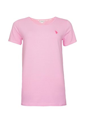 U.S. Polo Assn., U.S. POLO ASSN. T-SHIRT KURZARMSHIRT RUNDHALS - T-shirt basic - pink
