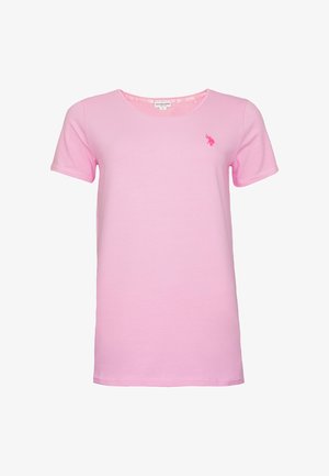 U.S. Polo Assn., U.S. POLO ASSN. T-SHIRT KURZARMSHIRT RUNDHALS - T-shirt basic - pink