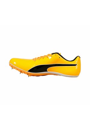EVOSPEED SPRINT - Chaussures à crampons - sun stream black white