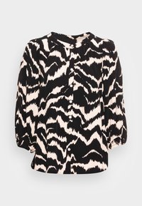 Não selecionado, black zebra