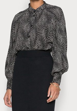 Bluse - black