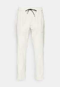LEAGUE - Παντελόνι φόρμας - open white