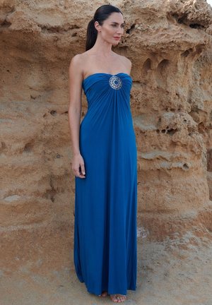 STRAPLESS   - Robe de cocktail - blue