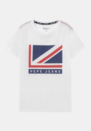 CARLTON - T-shirt con stampa - white