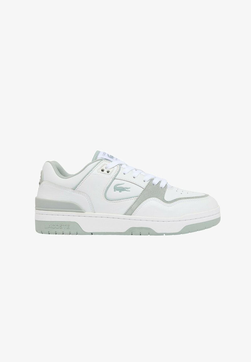 Lacoste COURTCAGE SET LOW - Baskets basses - weiß