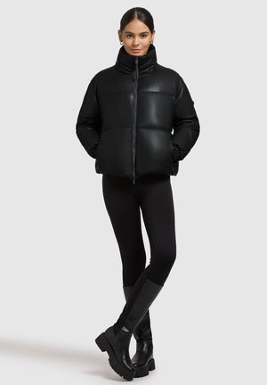 KHALIA - Talvejope - black