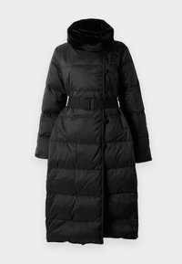 JACKET - Casaco de penas - black