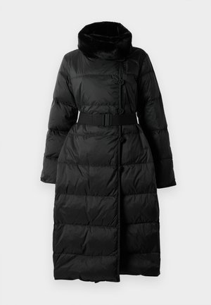 JACKET - Kaput ispunjen paperjem - black