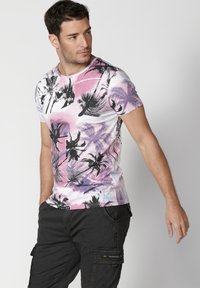 Koroshi SHORT SLEEVE - Apdrukāts T-krekls - rosa pink