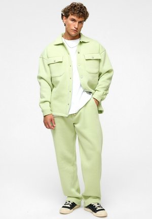 HENRIK SET - Lichte jas - mint