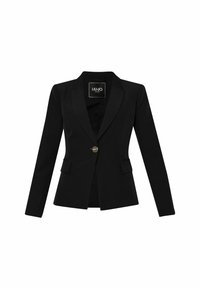 LIU JO SINGLE-BREASTED STRETCH - Blazer - black